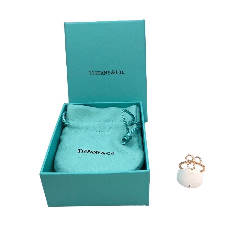 ティファニー TIFFANY＆CO ペーパーフラワーダイヤリング 750PG ...