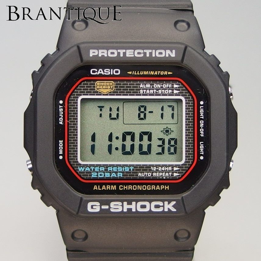 希少)g-shock DW-5000-1JF - 時計