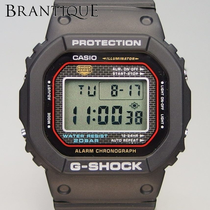 稼働　DW-5000-1JF G-SHOCK　CASIO カシオよろしくお願いします