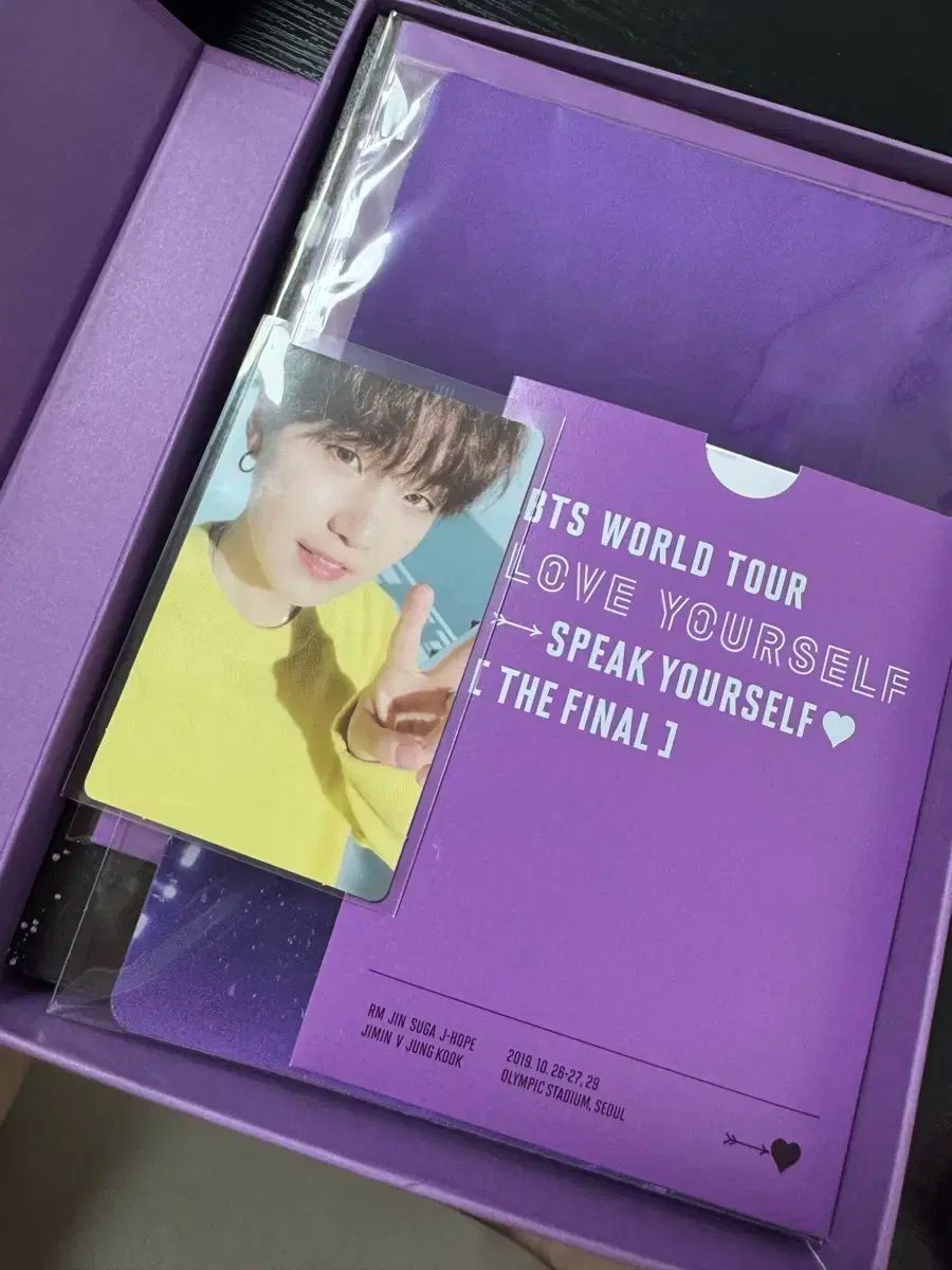 YOURSELF BTS SPEAK LOVE FINAL DVD THE [THE WORLD : Speak TOUR 