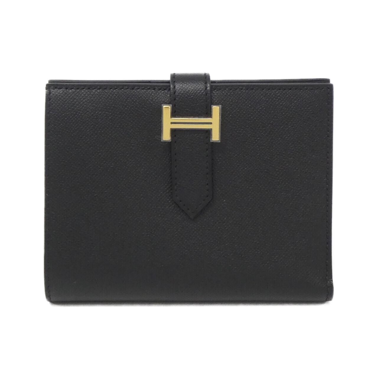 未使用品】エルメス ベアン コンパクト 084817CC 財布 - メルカリ