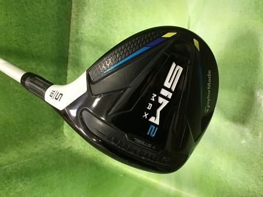 中古】 テーラーメイド SIM2 MAX 5W フェアウェイウッド FW 中古】 テーラーメイド SIM2 MAX 5W フェアウェイウッド FW
