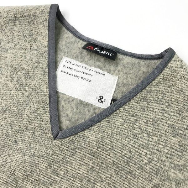 ニットベスト L