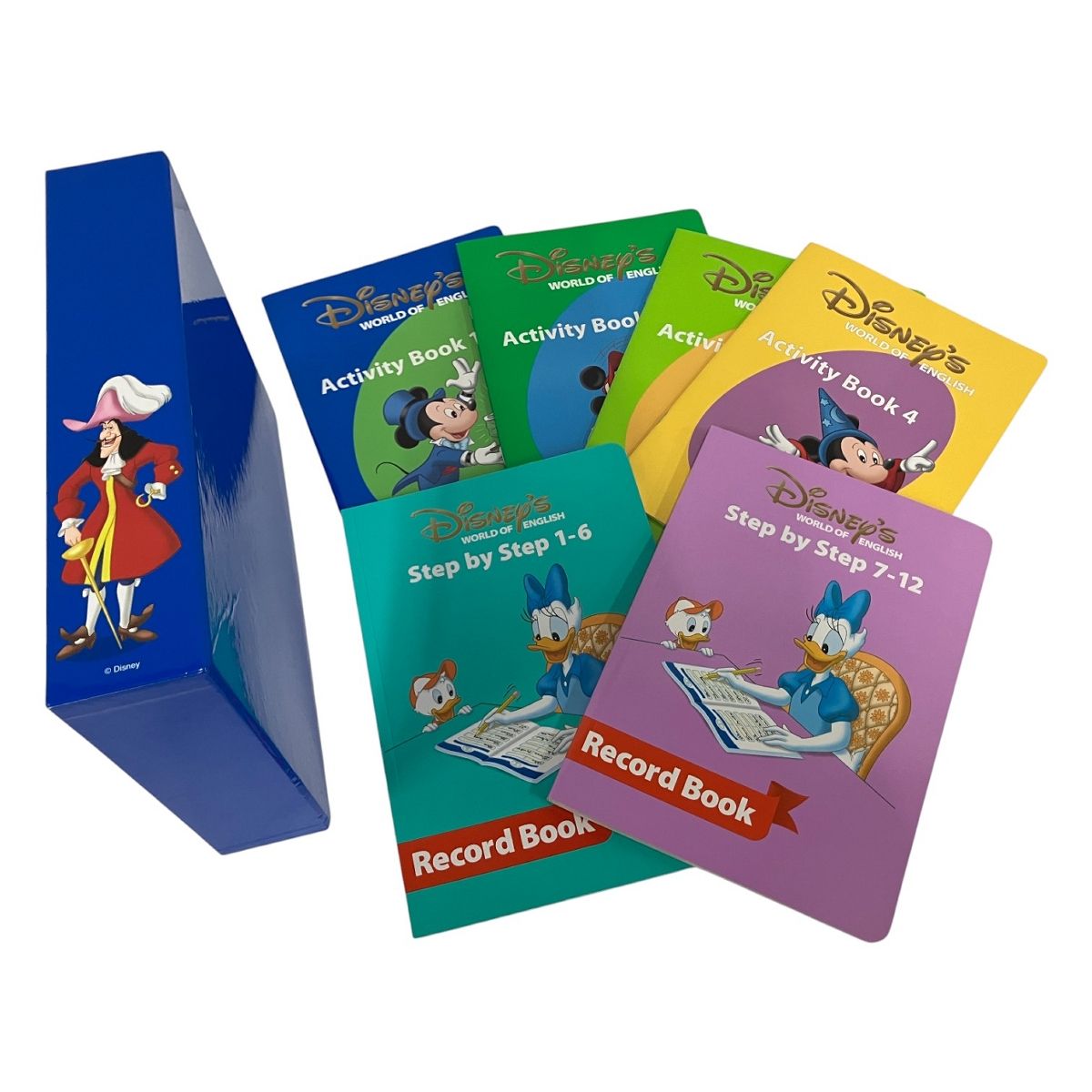 DWE ディズニー ワールドオブイングリッシュ メインプログラム 2019年