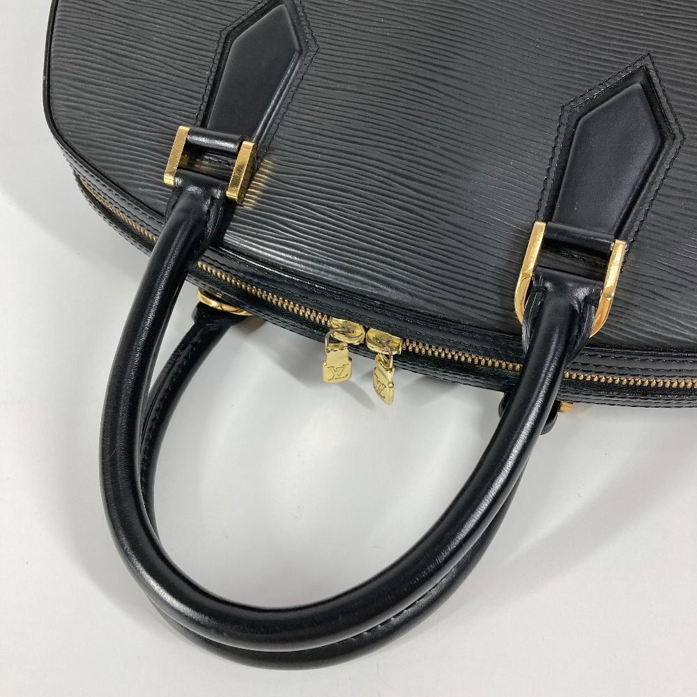 ルイ・ヴィトン エピ ジャスミン ハンドバッグ M52782 LOUIS VUITTON ルイ・ヴィトン ジャスミン エピ ノワール M52782