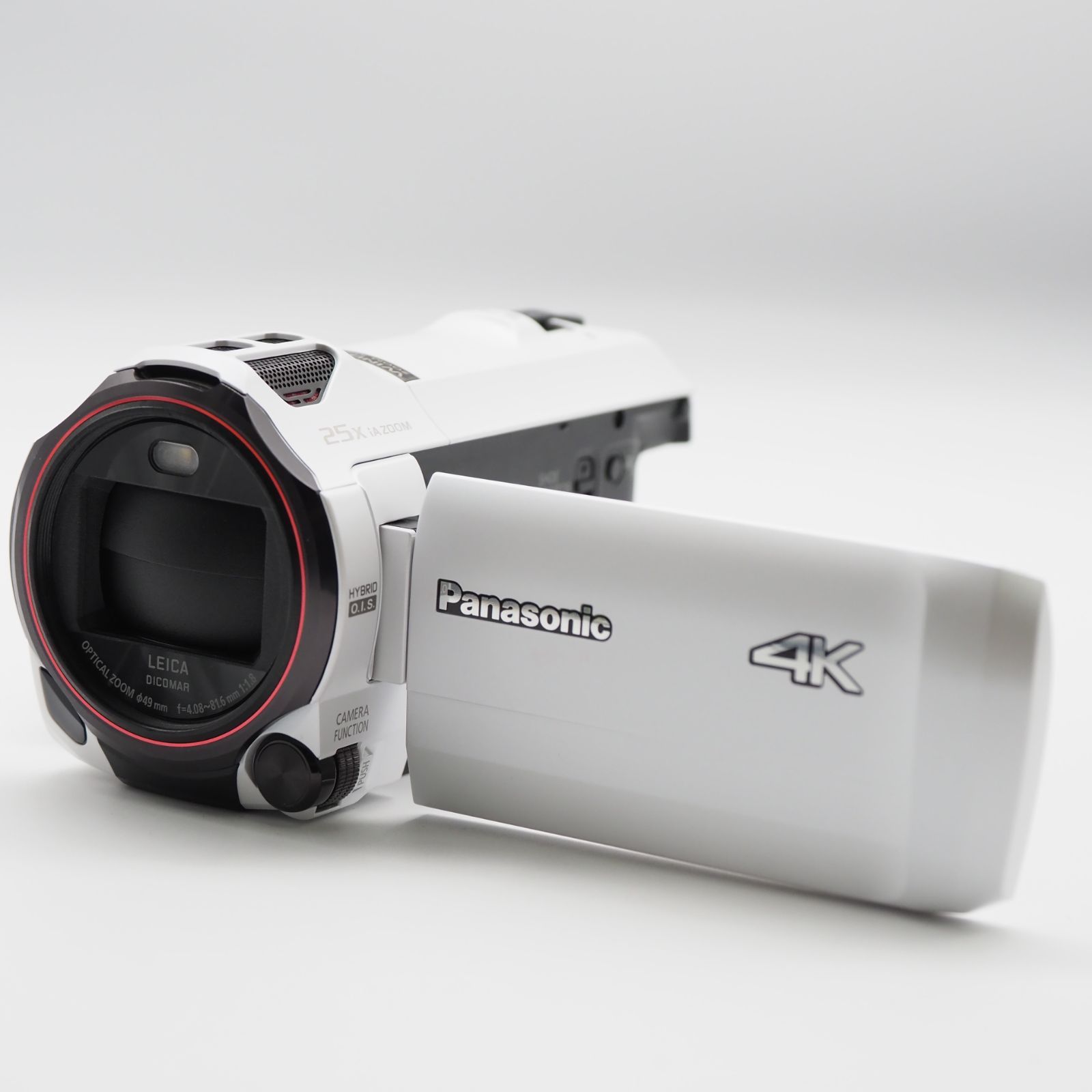 panasonic HC-VX990M デジタル４K ビデオカメラ - ビデオカメラ