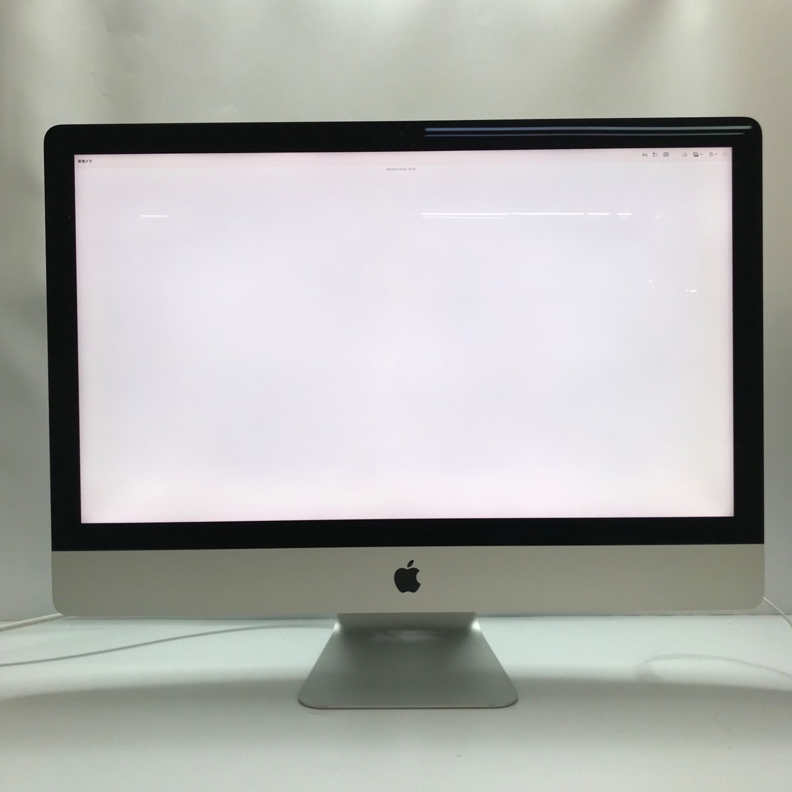 Apple iMac 27インチ 2017 Magic Mouse付き Apple iMac 27インチ 2017 Magic Mouse付き 【公式通販】