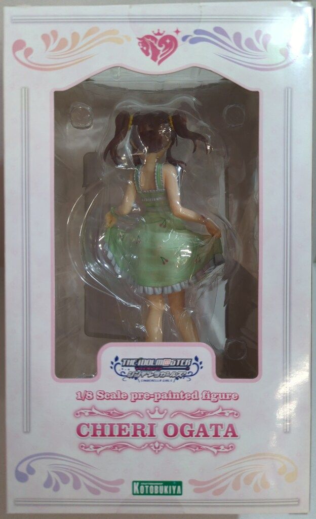コトブキヤ アイドルマスター シンデレラガールズ 緒方智絵里 1/8スケール PVC製 塗装済み完成品フィギュア Amazon.co.jp: コトブキヤ アイドルマスター シンデレラガールズ