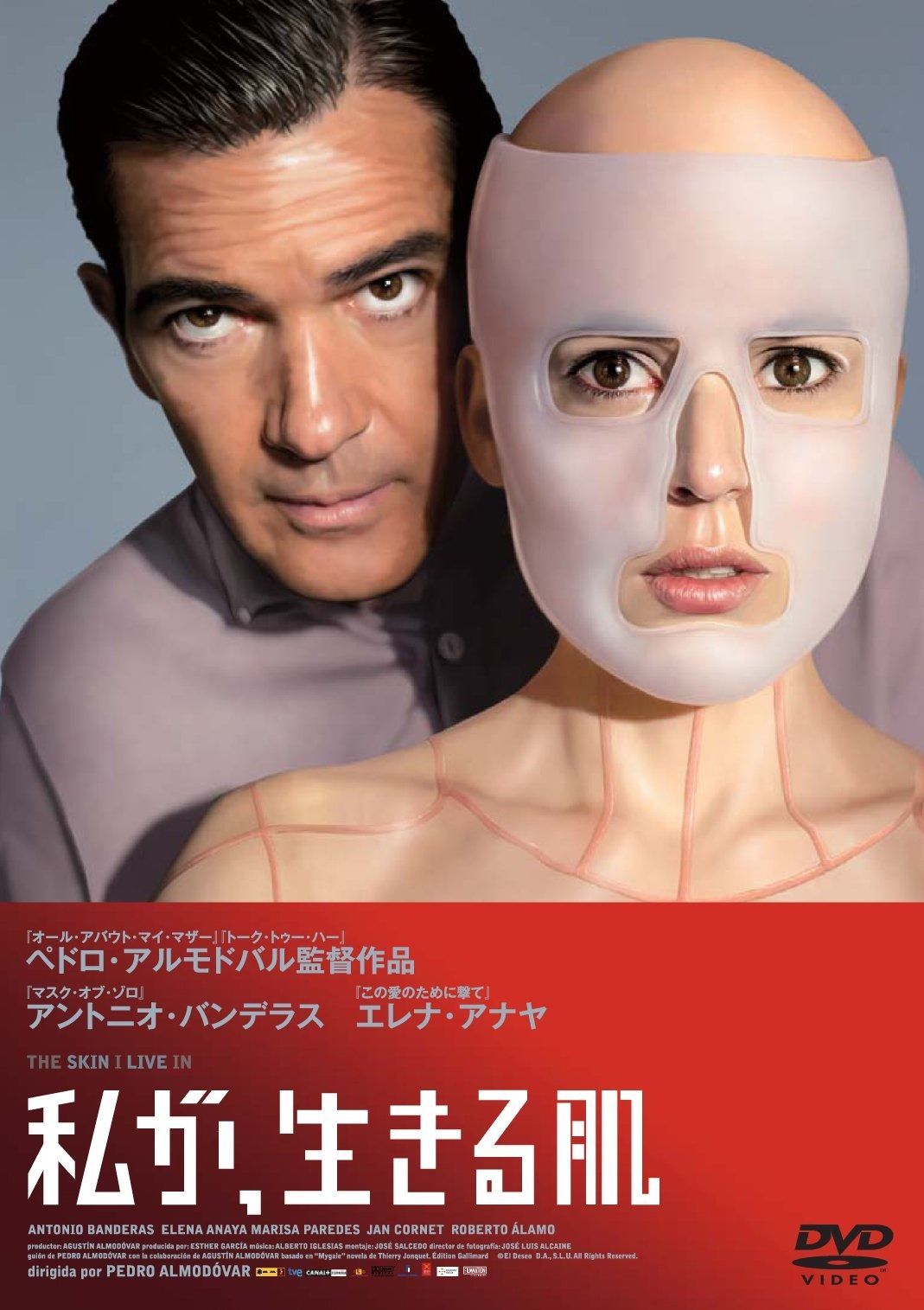 私が 生きる肌 DVD