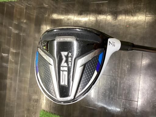 テーラーメイド SIM MAX 7W フェアウェイウッド FW TENSEI BLUE TM50 FW フレックスSR メンズ 男性用 右利き 右用 Cランク ゴルフクラブ