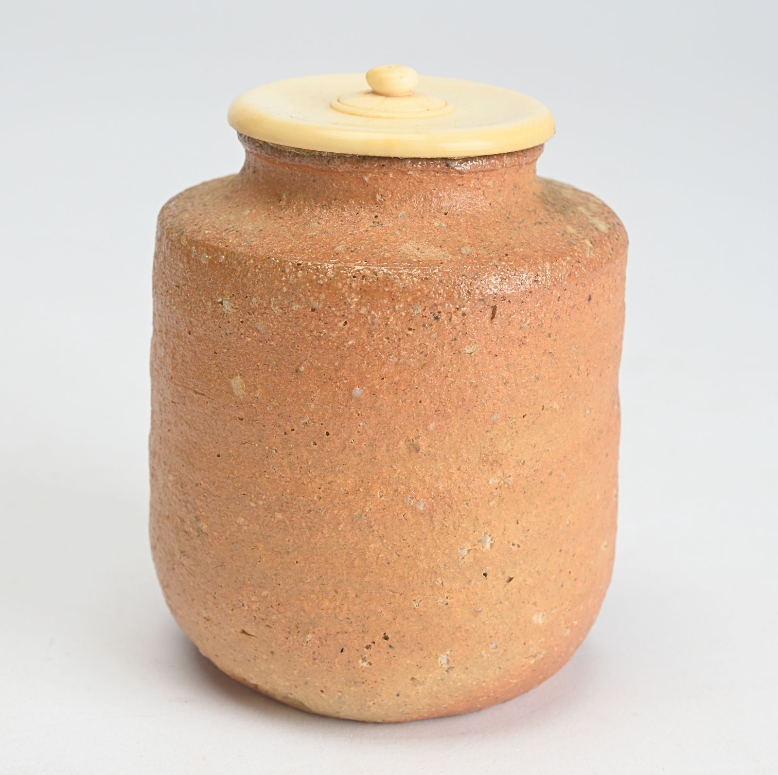 瑞峯作 信楽焼 茶入 共箱 仕服付 茶道具 【公式通販】