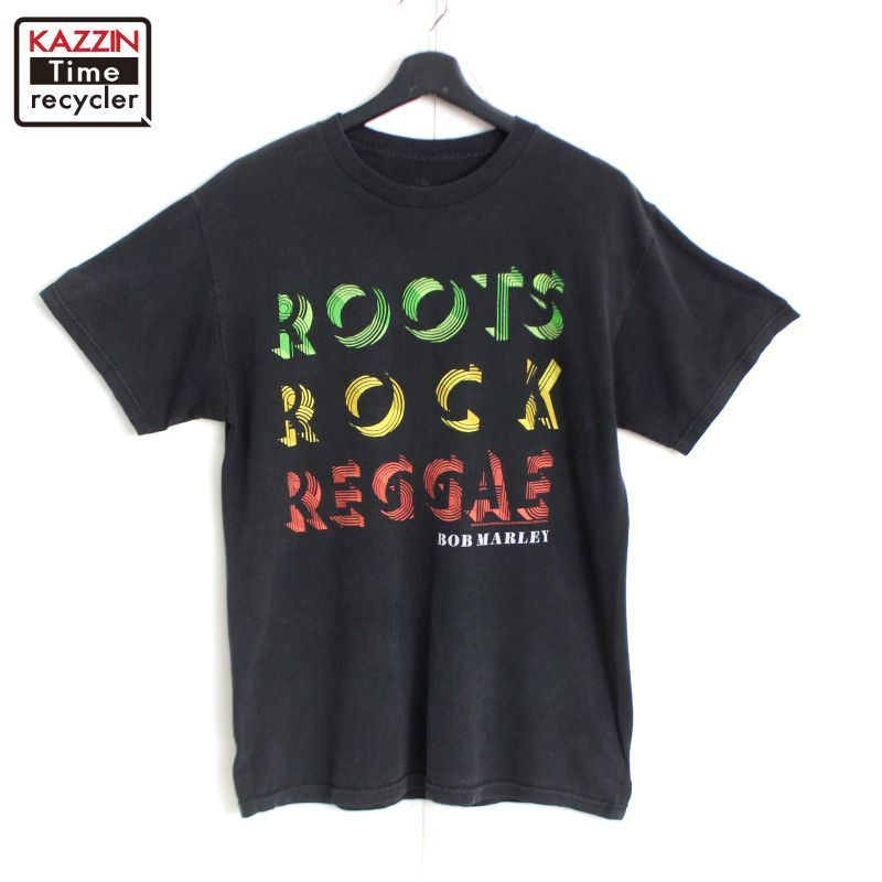 00s ボブマーリー Bob Marley ZION レゲエ バンドＴシャツ メンズ 表記Mサイズ