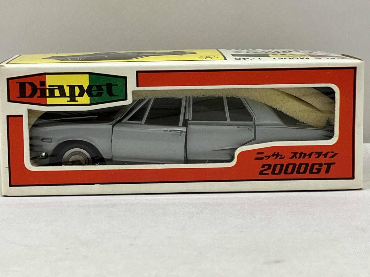 Yonezawa Toys 2000GT-R 1/40スケール　スカイライン ミニカーショップグローバル - 1/40 ダイヤペット No.201