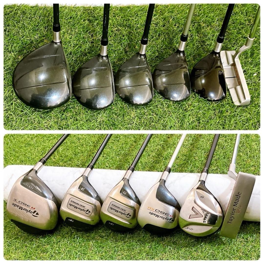 超豪華16本 テーラーメイド メンズゴルフセット 初心者おすすめ 入門 R