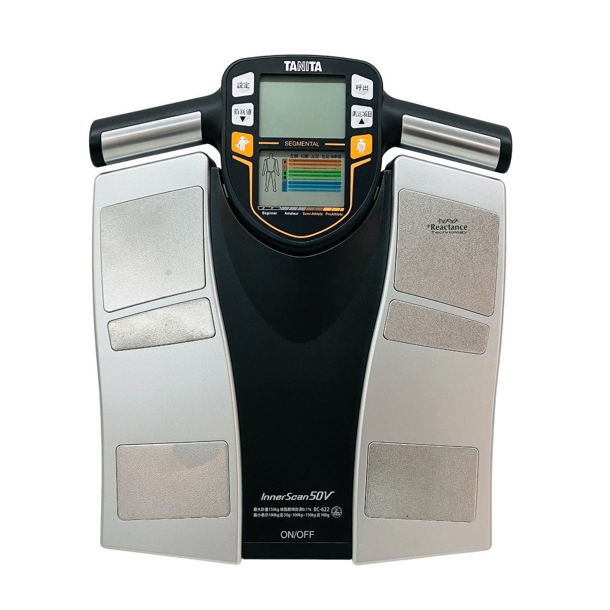TANITA BC-622 体組成計 左右部位別インナースキャン 50V タニタ 体重計 体脂肪計 C10461366