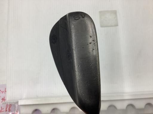 タイトリスト VOKEY SPIN MILLED SM7 ジェットブラック 48°|10°F ウェッジ WG NS PRO MODUS3 TOUR120 フレックスS メンズ 男性用 右利き 右用 Dランク ゴルフクラブ