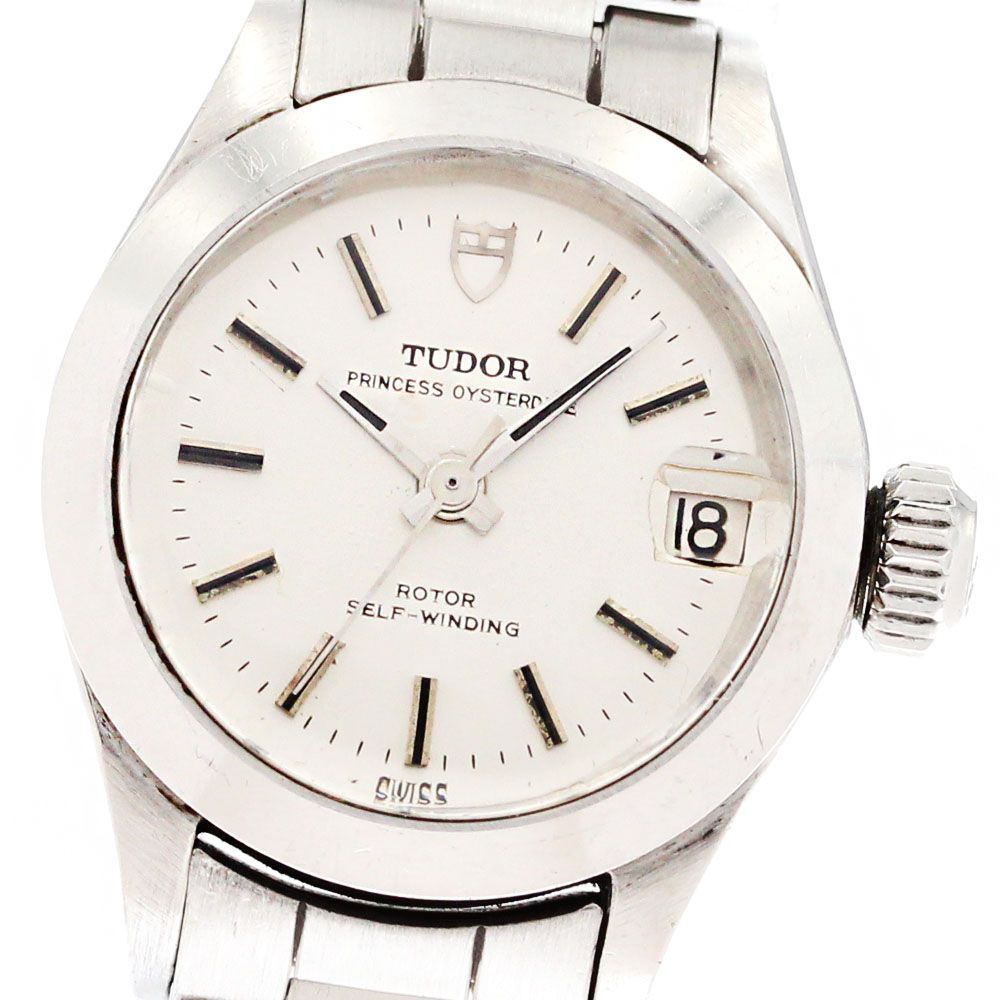 チュードル TUDOR 7576|0 プリンセス オイスターデイト Cal.2655 自動巻き レディース_875337