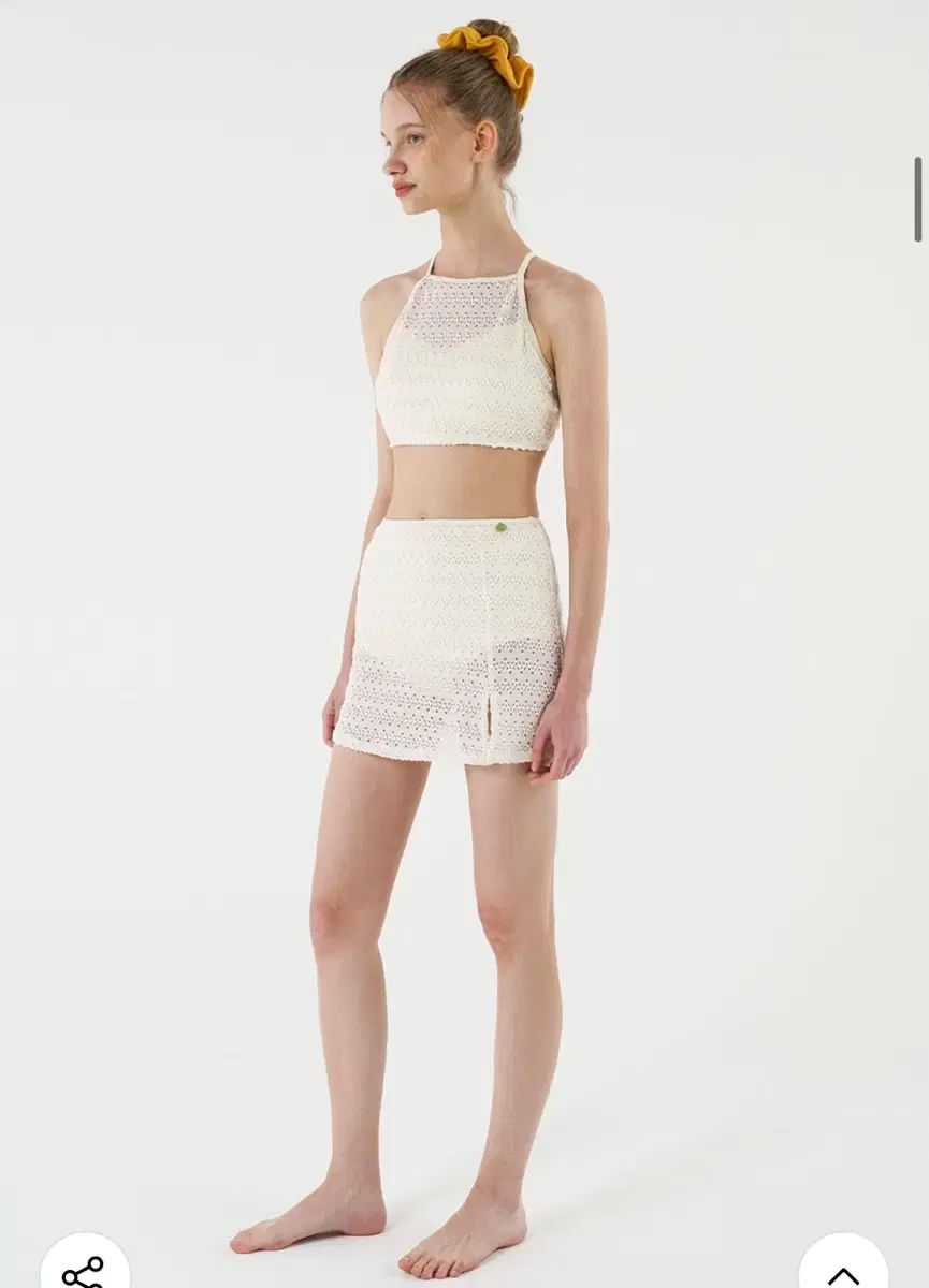 クロシェ ホルターネック