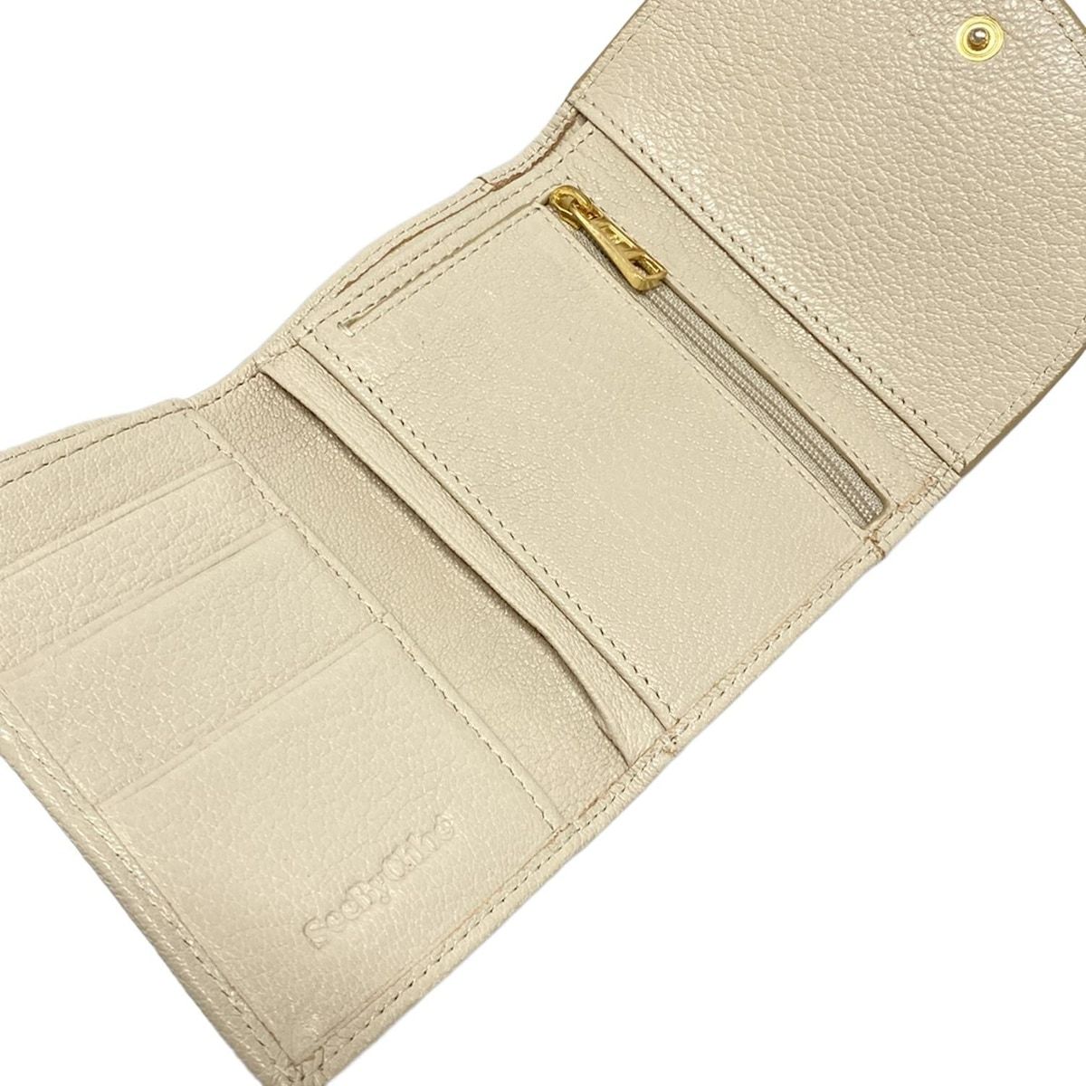 シーバイクロエ 財布 ベージュ Amazon | [シーバイクロエ] 財布 HANA