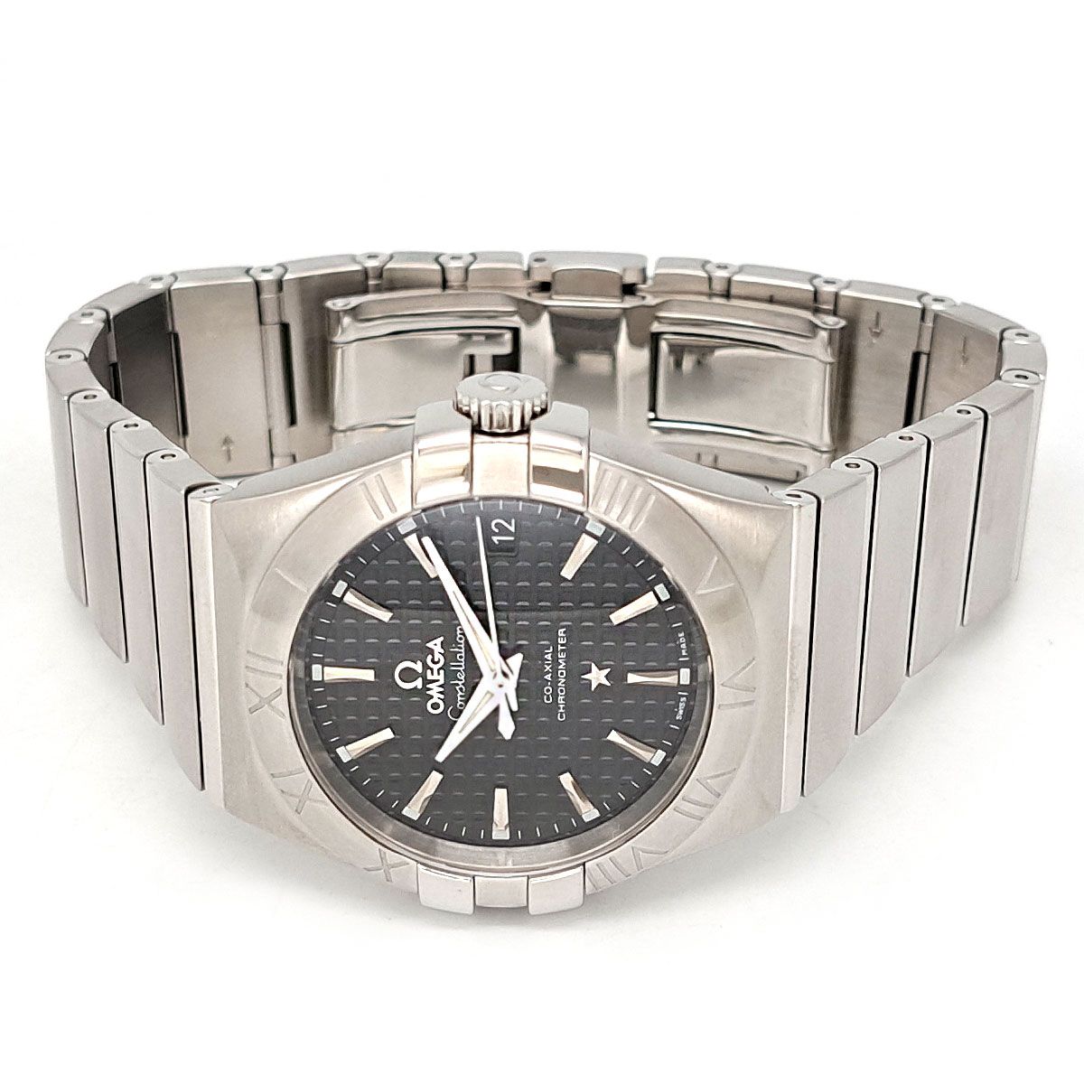 オメガ コンステレーション コーアクシャル クロノメーター デイト  