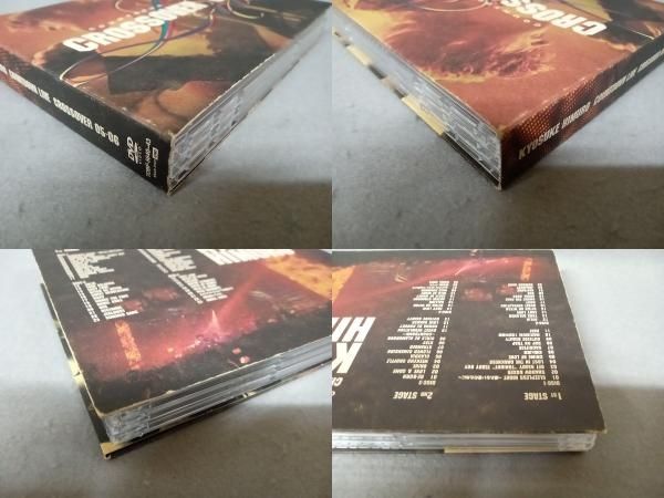 DVD KYOSUKE HIMURO COUNTDOWN LIVE CROSSOVER 05-06 1st STAGE