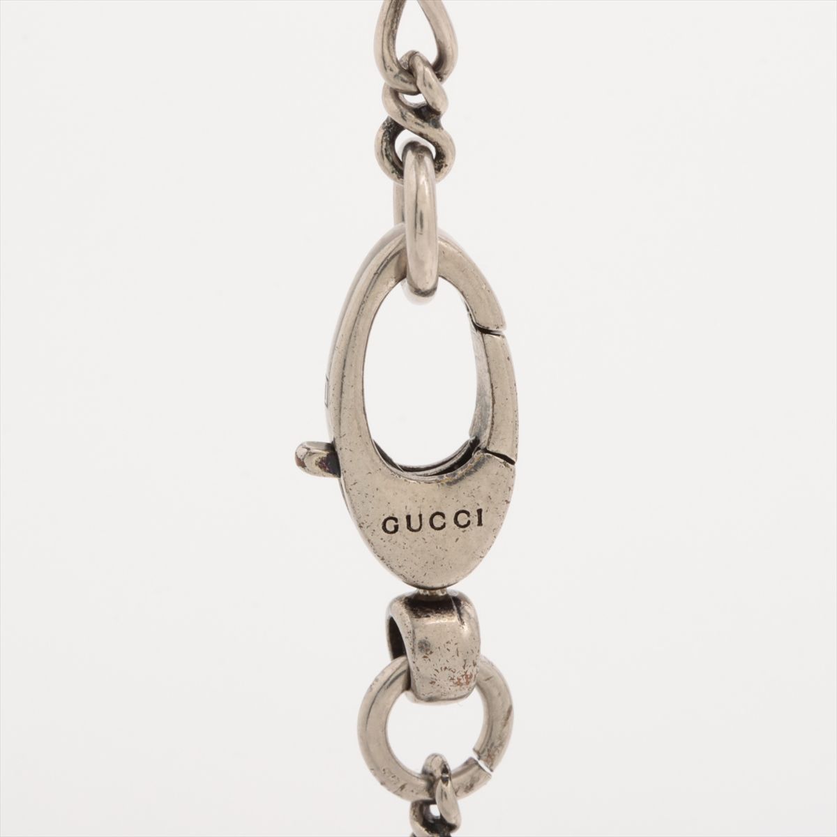 GUCCI グッチ ミケーレ期 ライオンヘッド ネックレス SP 410673