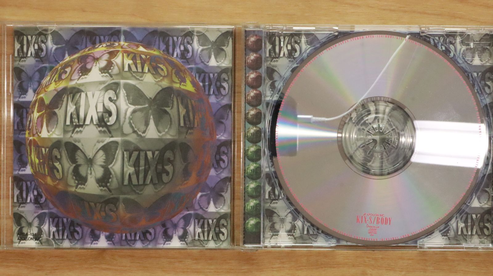 国内盤CD☆キックス/KIX・S□ BODY 【APCA134/4988015055016