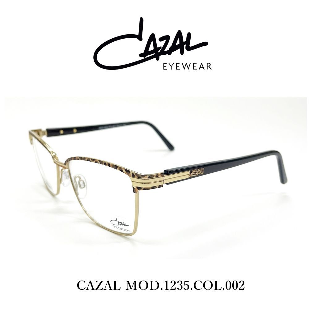 新品】CAZAL カザール メガネフレーム MOD.1235 COL.002 - enter-shop