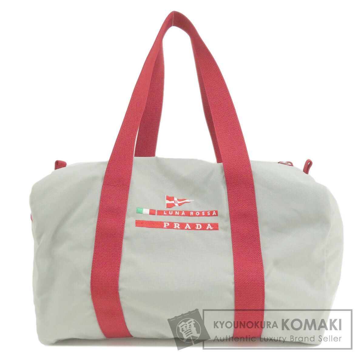 PRADASPORTSプラダスポーツルナロッサボストンバッグ PRADASPORTSプラダスポーツルナロッサボストンバッグ