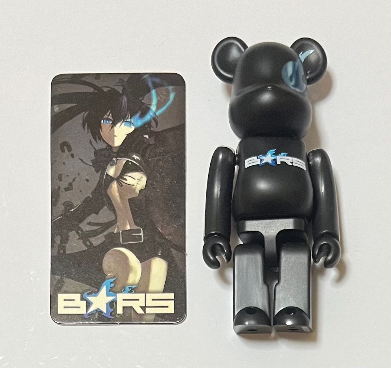 ベアブリック ブラックロックシューター BRS カードあり - メルカリ