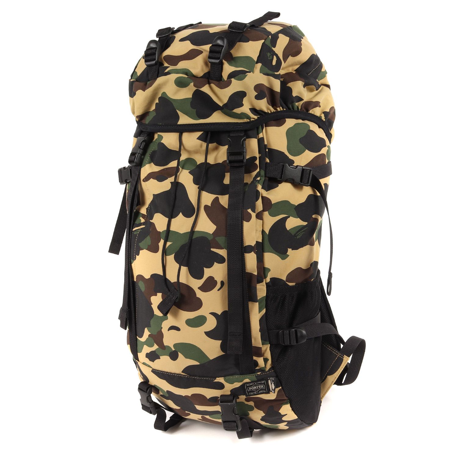 A BATHING APE ア ベイシング エイプ PORTER ポーター プラダ型 1st