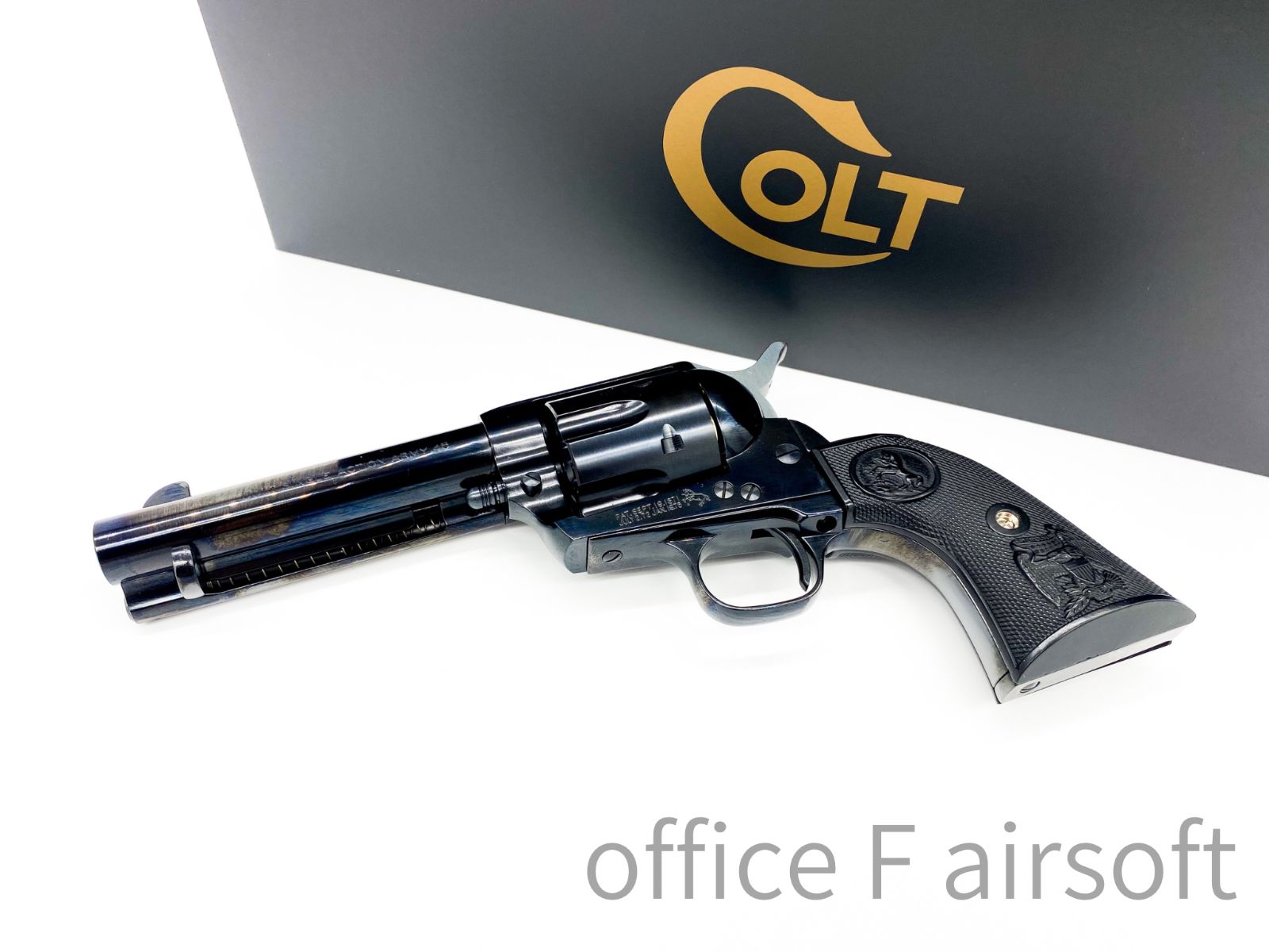 タナカ コルトSAA 4 3/4 インチ 2stモデル ガスガン タナカ コルト SAA