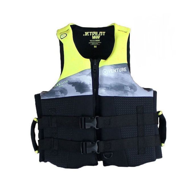 ＪＡ２２１１４ＣＧＡ-Ｃ ＹＥＬＬＯＷ ＣＡＭＯ ＶＥＮＴＵＲＥ ＣＡＵＳＥ ＮＥＯ ＣＧＡ ＶＥＳＴ ライフジャケット ライフベスト ジェットパイロット