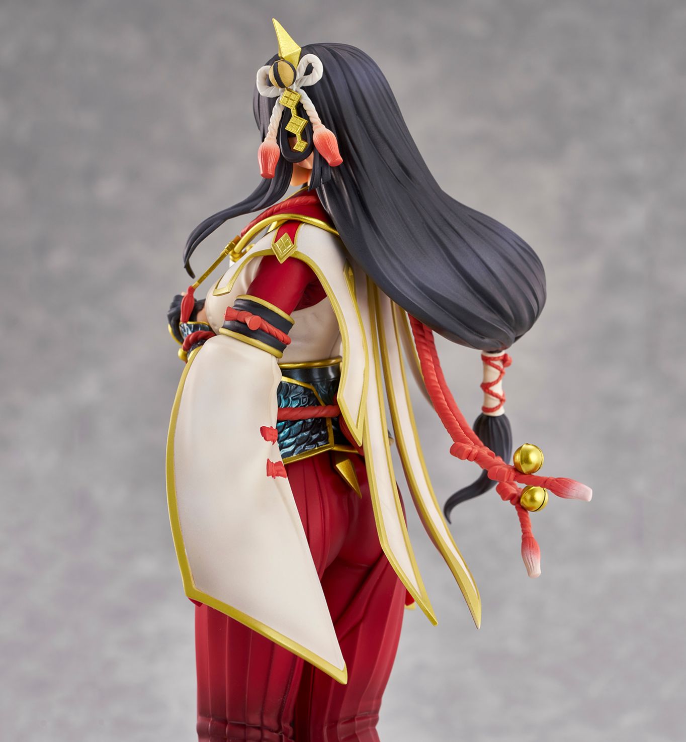 モンスターハンターライズ』里の受付嬢ヒノエ 塗装済み完成品