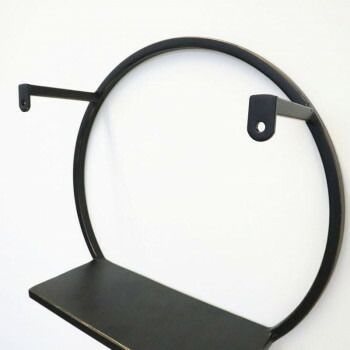 アンティーク調 壁掛けディスプレイシェルフ 3個セット 1412KFM004