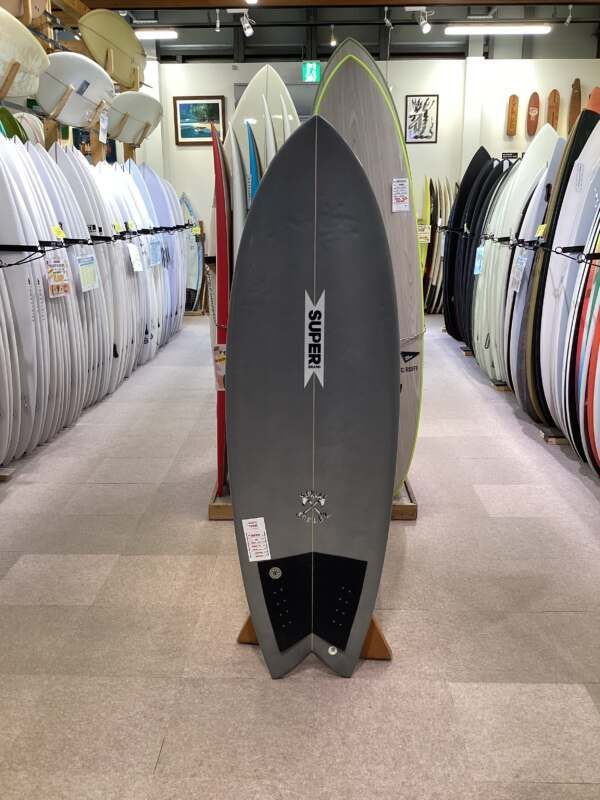 ムラスポOUTLET公式】中古サーフボード USED SUPERbrand スーパーブランド SERIAL KEELER シリアルキーラー 5'4  TWIN ショートボード サーフィン ムラサキスポーツ OUTLET アウトレット - メルカリ