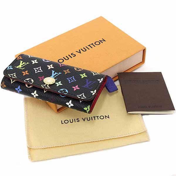 ルイ ヴィトン LOUIS VUITTON ミュルティクレ4 4連キーケース M93732  