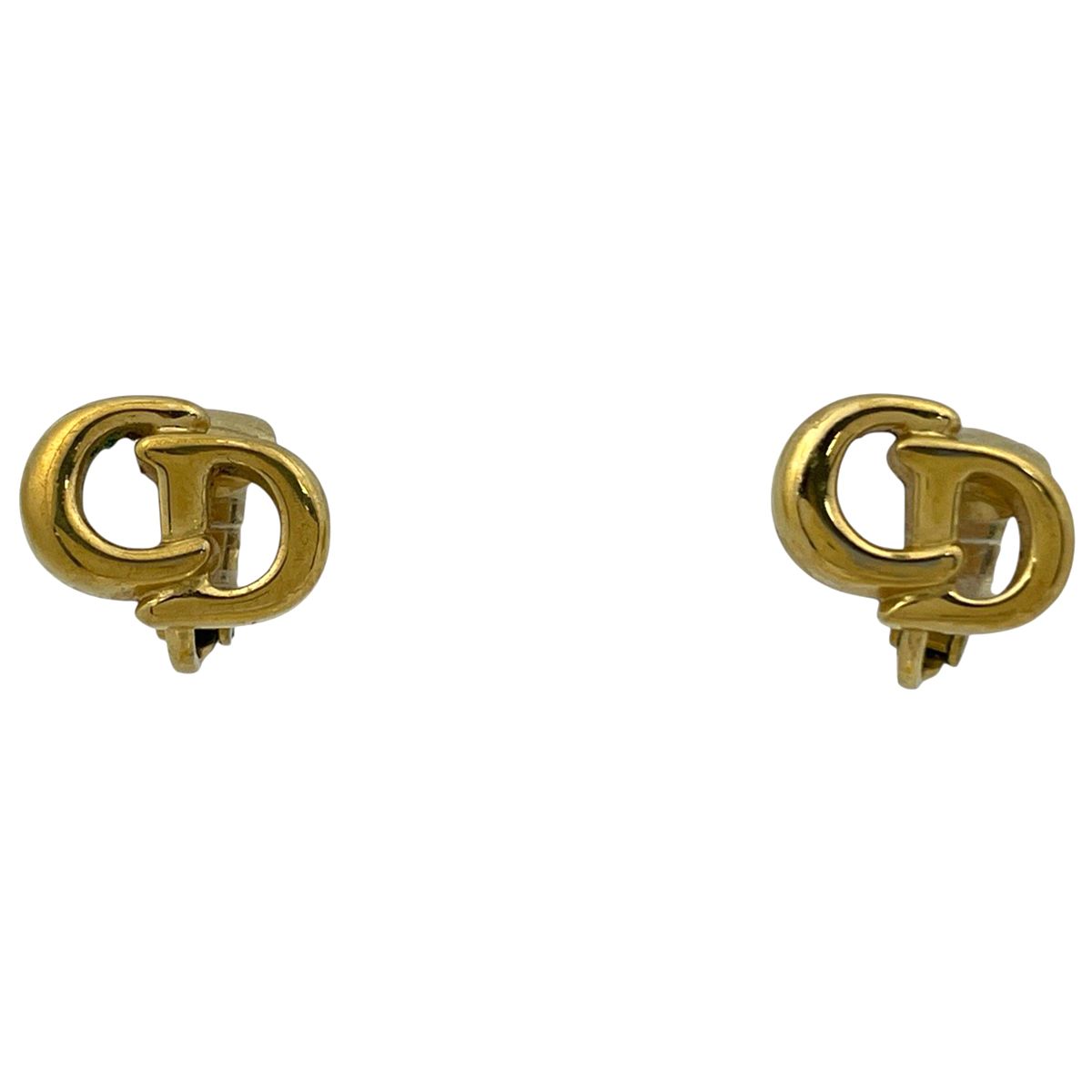 ★美品★ Dior ディオール CD ロゴ ネックレス イヤリング セット クリスチャン・ディオール Christian Dior ネックレス