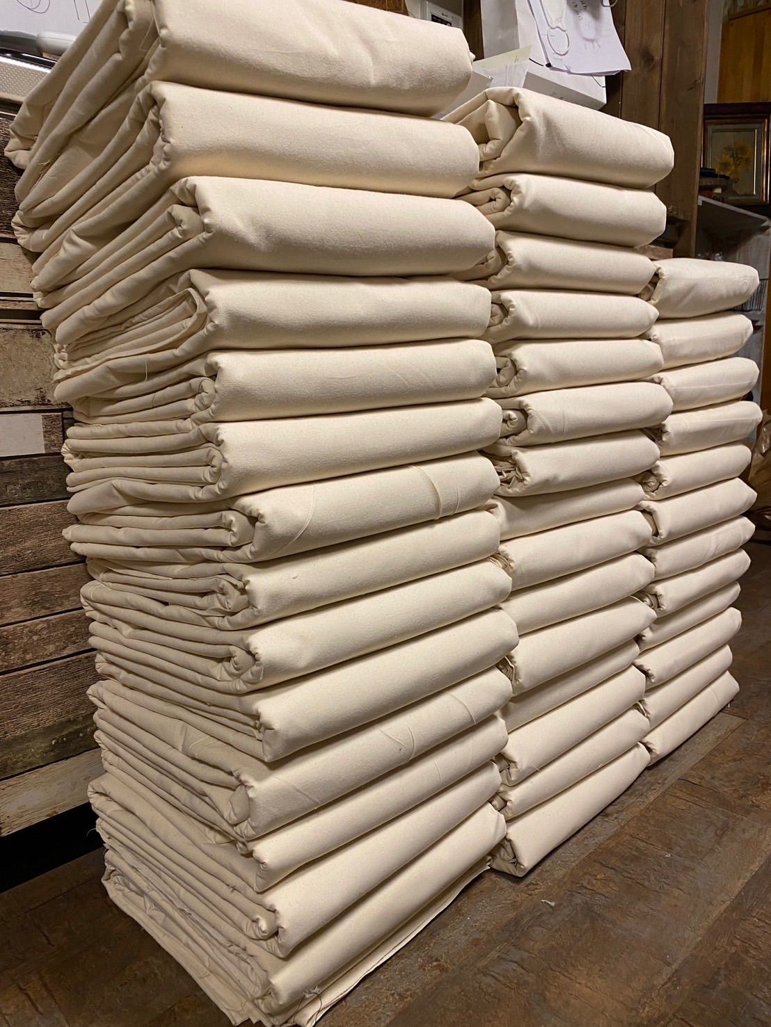 坂東京子 藍染め ショップ M〜Lサイズ ワンピース 坂東京子さんシルク