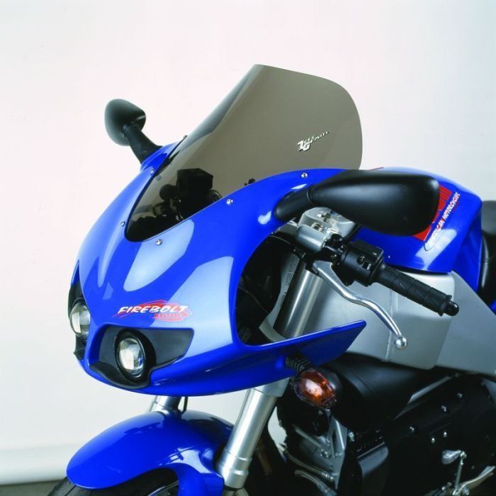 受注生産 が ZEROGRAVITY ゼログラビティ スクリーン スポーツツーリング ダークスモーク BUELL XB9R 02-09|XB12R 04-10