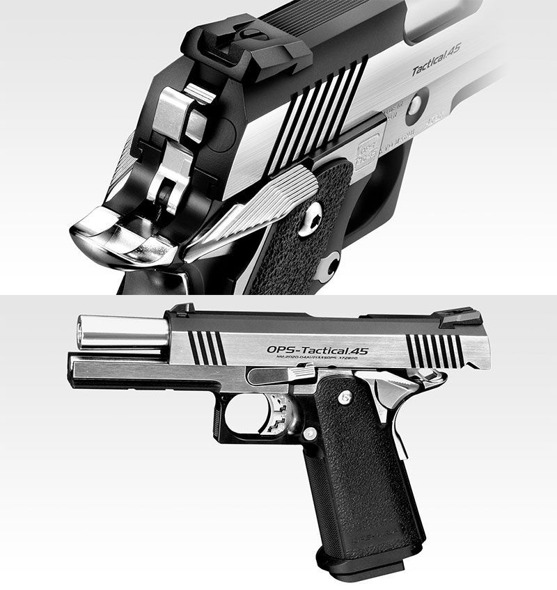 現状品】エアガン OPS-Tactical45 HO M*5様 ハイキャパカスタム