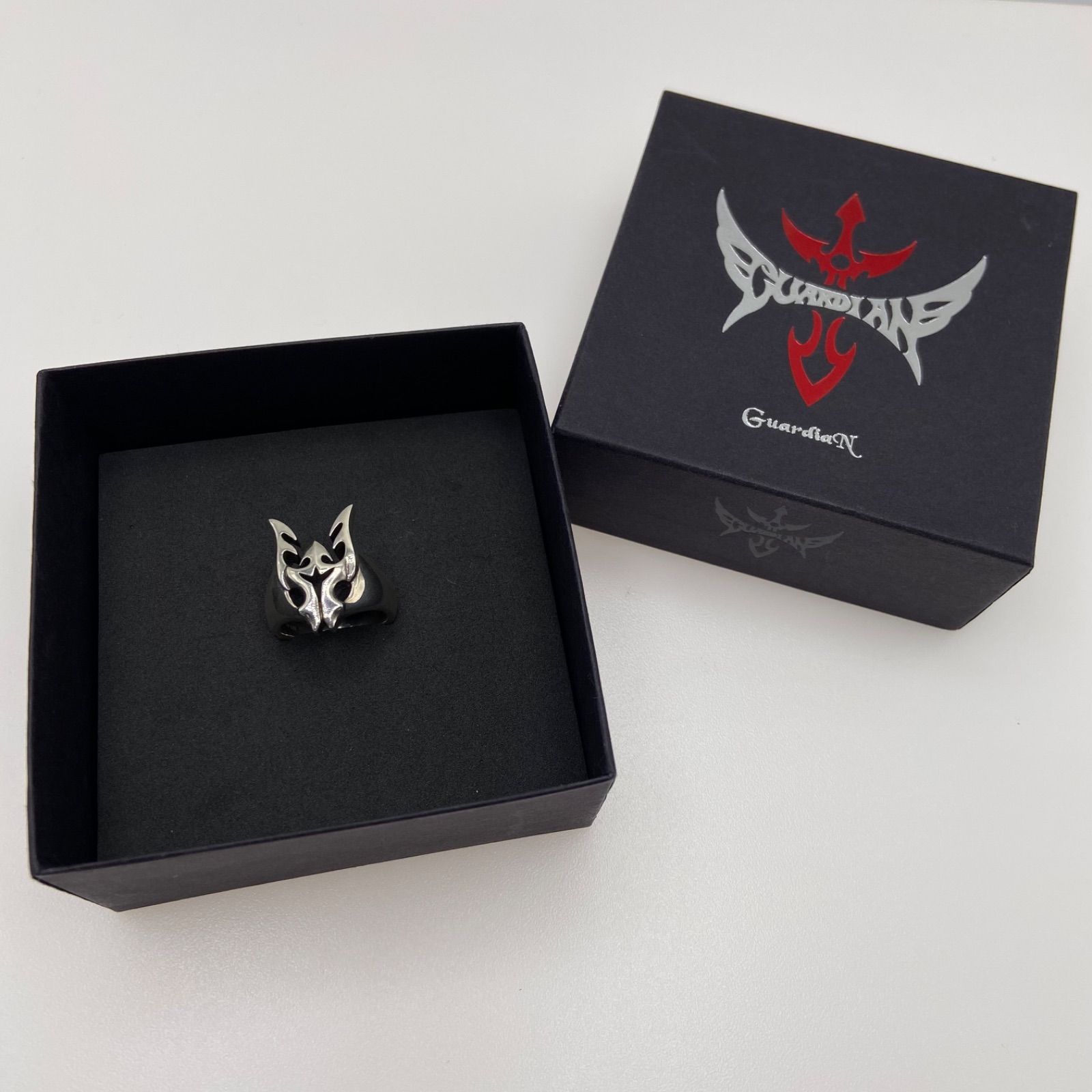 GUARDIAN ガーディアン リング シルバー 925 ＃22 ストリート ME82-2629