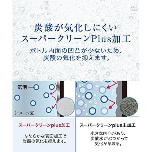 真空断熱炭酸ボトル ステンレスボトル