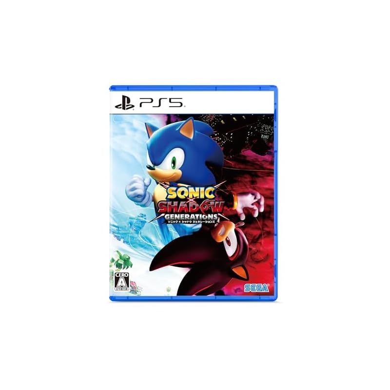 ソニック × シャドウ ジェネレーションズ:コレクターズエディション ps5 ソニック × シャドウ ジェネレーションズ:コレクターズエディション