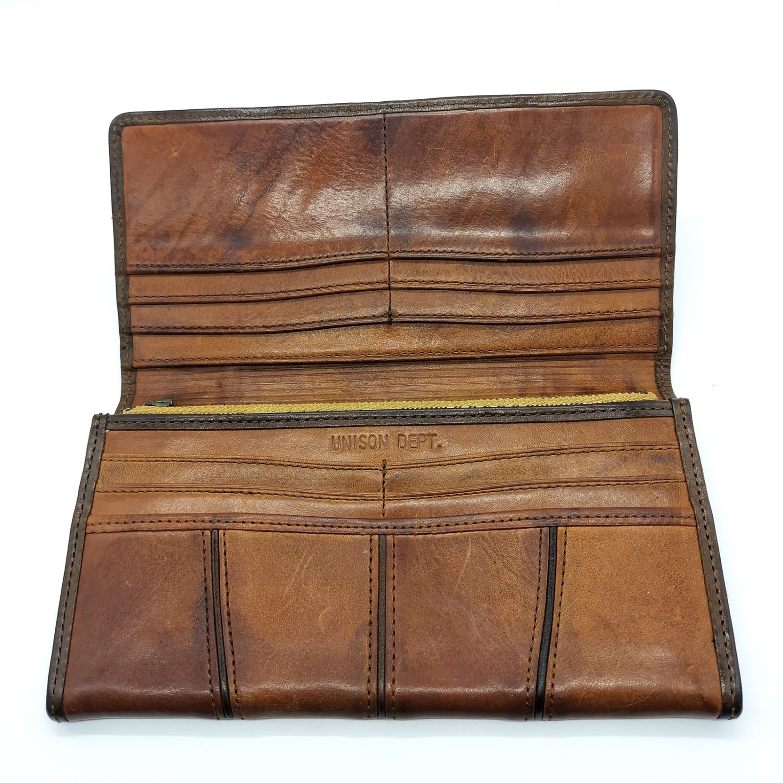 タイムレスデザイン✨】 UNISON DEPT. ユニゾンデプト 長財布