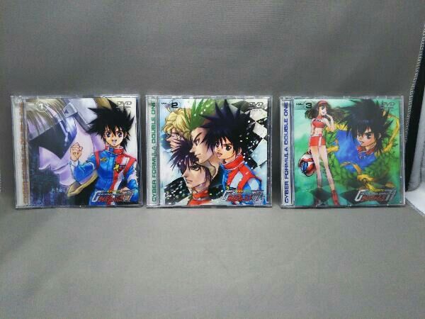 DVD 【※※※】[全3巻セット]新世紀GPXサイバーフォーミュラ ダブルワン Vol.