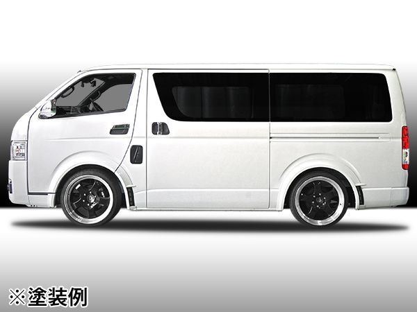 オーバーフェンダー エアロディフューザータイプ