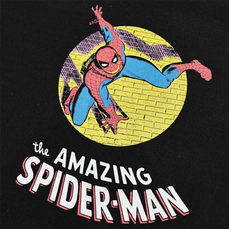 MARVEL マーベル SPIDERMAN スパイダーマン Tシャツ 半袖