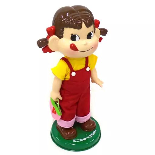 中古】フィギュア ペコちゃん 「ペコちゃん」 首ふり人形 不二家