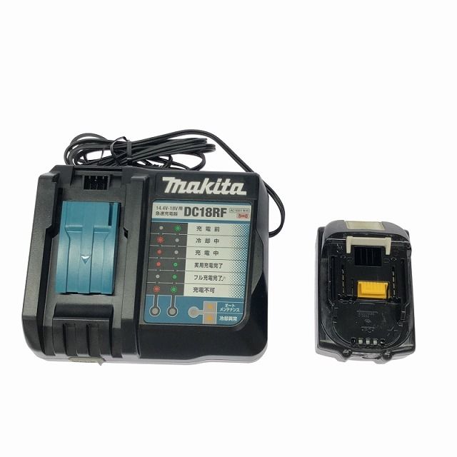 品 makita マキタ 18V充電式インパクトドライバ TD173D 青 ブルー バッテリー 18V 6.0Ah 充電器付き 電動工具 締め付け112784 HRDEVELOPMENT_JP